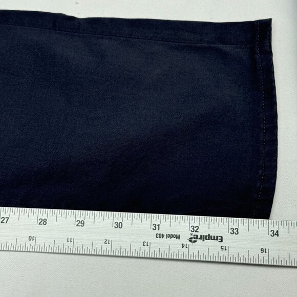 Rising Sun Men’s Slim Fit Stretch Jeans Navy Blue Denim Repreve Size 30x34 - Picture 11 of 16